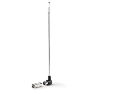 HAMA DVB-T/DAB/FM teleskopická anténa pasívna 121671