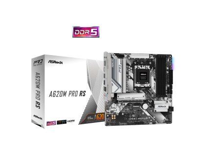 ASROCK Základná doska A620M Pro RS A620M Pro RS