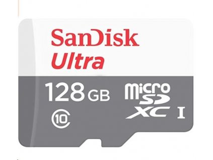 Sandisk MicroSDXC karta 256GB Ultra (100MB/s, Class 10 UHS-I, Android) SDSQUNR-256G-GN3MN