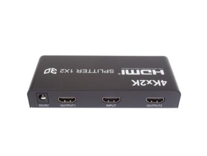 PremiumCord HDMI splitter 1-2 port, 3D, FULL HD khsplit2b