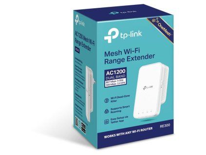 TP-Link RE300 AC1200 Wi-Fi Range Extender RE300