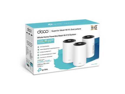 TP-Link Deco PX50(3-pack) Deco PX50(3-pack)