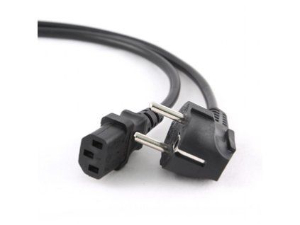KABEL SIETOVY 230V cierny PC-186-VDE