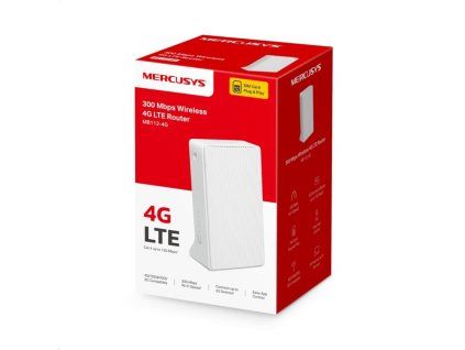 MERCUSYS MB112-4G, 300 Mbps 4G Router MB112-4G