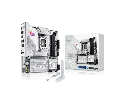 ROG STRIX B860 G GAMING WIFI with box s