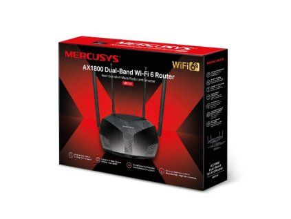 MERCUSYS MR70X, AX1800 Wireless Dual Band Router MR70X