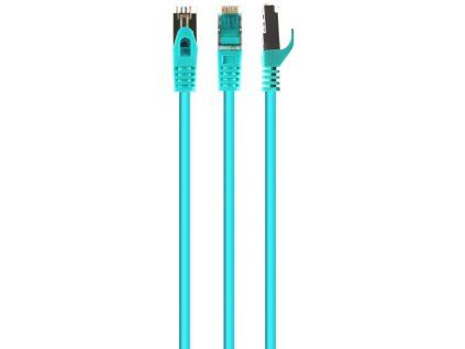 PATCH KABEL S/FTP cat.6a LSZH 1m green PP6A-LSZHCU-G-1M
