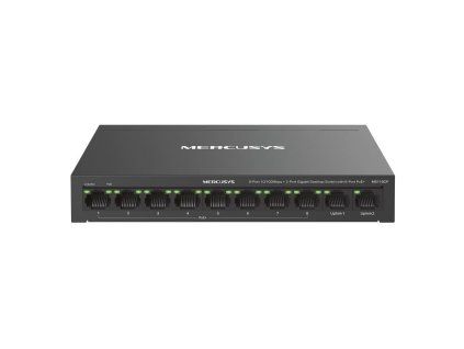 MERCUSYS MS110CP, 10-Port 1Gb Desktop Switch PoE+ MS110CP