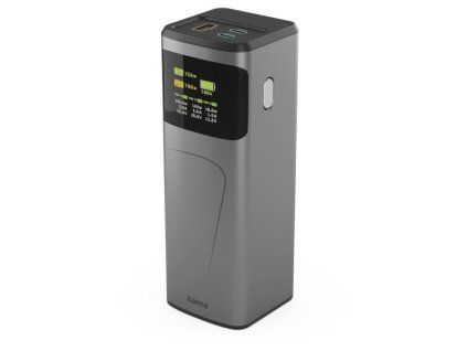 HAMA High Power, Powerbanka, 24000 mAh, USB-C/A 15 201742
