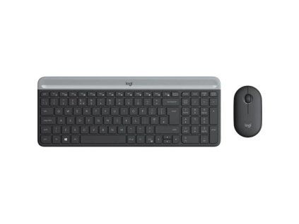 LOGITECH MK470 Slim Wireless Combo, SK/CZ 920-009260