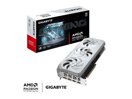Radeon RX 9070 XT GAMING OC ICE 16G 01