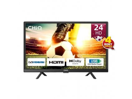 CHiQ L24G5W TV 24", HD, klasická TV, ne-smart, Dolby Audio L24G5W
