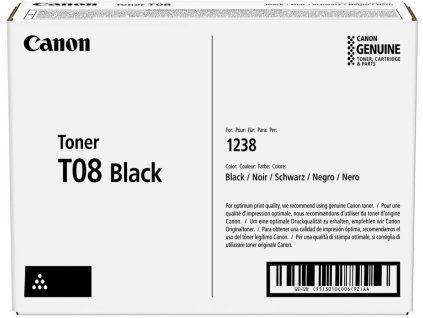 canon t08 cerny s
