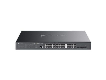 TP-Link JetStream Switch 28 port, MAN, Omada SND SG3428MP
