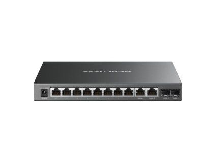 MERCUSYS MS112GMP, 12-Port 100Mbps DeskSwitch PoE+ MS112GMP