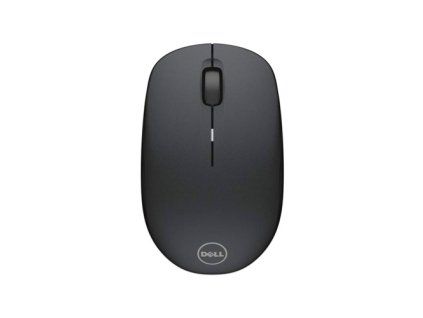 Dell WM126/Cestovná/Optická/1 000 DPI/Bezdrôtová USB/Čierna 570-AAMH