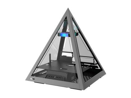 AZZA CSAZ-804 Pyramid Gaming Case, PC Skrinka CSAZ 804