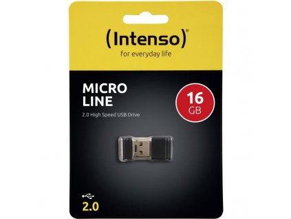 INTENSO - 16GB Micro Line 3500470 3500470