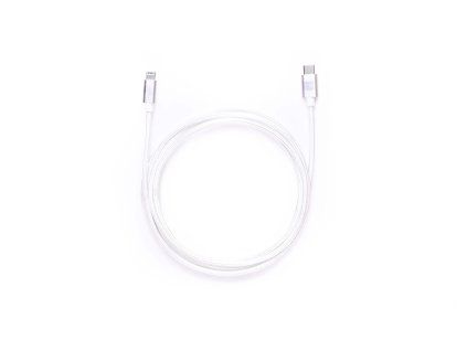 kabel bily dlouhy s