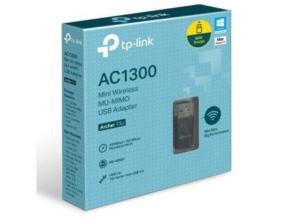 TP-Link Archer T3U AC1300 Mini Wireless MU-MIMO ARCHER T3U