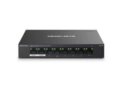 MERCUSYS MS108GP, 8-Port 1000 Mbps Desktop Switch MS108GP