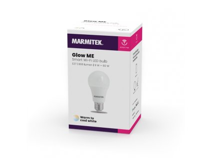 MARMITEK Glow ME Smart Wi-Fi LED E27, 806lm 08504