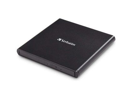 VERBATIM CD/DVD Slimline, Externá mechanika, USB+N 98938