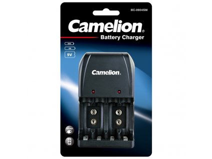 CAMELION BC-0904S, Nabíjačka batérii, čierna BC904SM