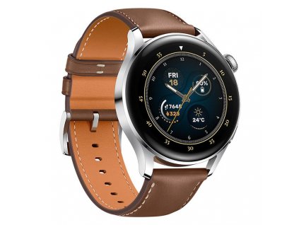 HUAWEI Watch 3, Brown Leather 55026819