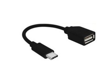 GEMBIRD Kábel USB Type C/USB 2.0 samica A-OTG-CMAF2-01