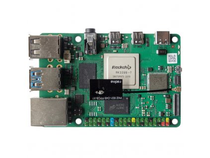 RADXA ROCK 4 C Plus, Mini PC, Rockchip/4GB 249-3158