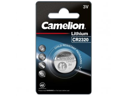 CAMELION CR2320, Lítiová batéria, 3.0V 130 mAh 1ks 130 01320