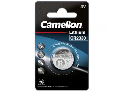 CAMELION CR2330, Lítiová batéria, 3.0V 270 mAh 1ks 130 01330