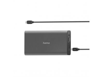 HAMA 60W, USB Type C, Powerbanka 26800 mAh 200012