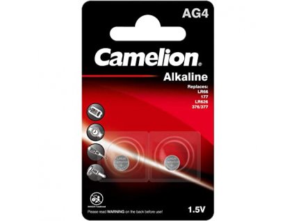 CAMELION Batérie alkalické G4 2ks 1,5V LR626 12050204