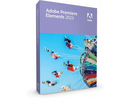 ADOBE Premiere Elements 2023 WIN CZ FULL 65325670