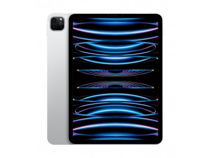 Apple iPad Pro 11''/WiFi/11''/2388x1668/16GB/2TB/iPadOS16/Silver MNXN3FD/A