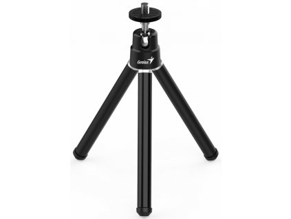 GENIUS Tripod 1/ trojnožka pro fotoaparáty a webové kamery/ 1,4"/ kovový 31250016400