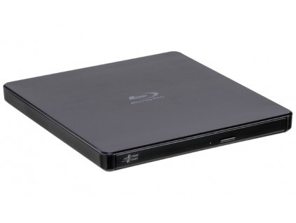 Hitachi-LG BP55EB40 / Blu-ray / externí / USB 2.0 / černá BP55EB40
