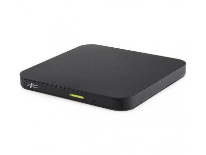 Hitachi-LG GP96YB70 / DVD-RW / externí / ultraslim / M-disc / USB / USB-C / černá GP96YB70