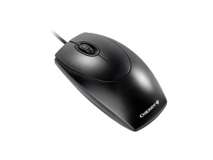 CHERRY myš Wheel, USB, adaptér na PS/2, drátová, černá M-5450