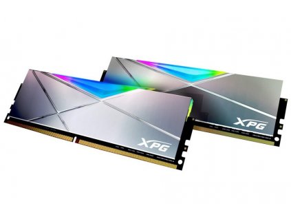 ADATA XPG Spectrix D50 XTREME 16GB DDR4 5000MT/s / DIMM / CL19 / RGB / KIT 2x 8GB AX4U50008G19M-DGM50X