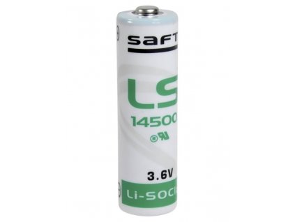 GOOWEI SAFT LS 14500 STD lithiový článek 3.6V, 2600mAh E4464