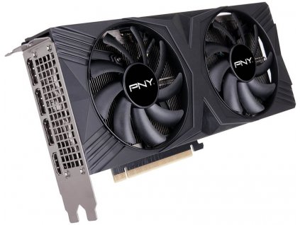 PNY GeForce RTX 4070 12GB VERTO Dual Fan / 12GB GDDR6X / PCI-E / 3x DP / HDMI VCG407012DFXPB1