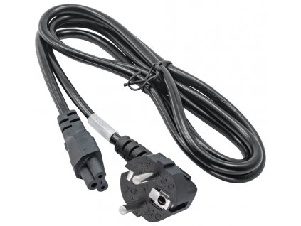 TRX Akyga kabel síťový napájecí/ AK-NB-01A/ 3-pin/ 1.5m TRX-AK-NB-01A
