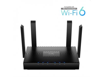 Cudy AX3000 Gigabit Dual Band Smart Wi-Fi 6 Route WR3000