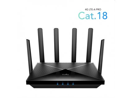 Cudy AC1200 Wi-Fi 4G LTE Cat 12 Router, detach.ant LT12_EU