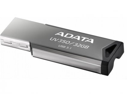 ADATA UV350/32GB/USB 3.1/USB-A/Stříbrná AUV350-32G-RBK