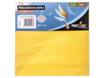 PRINTLINE Mikroaktivní utěrka 19x19cm PLCLE04