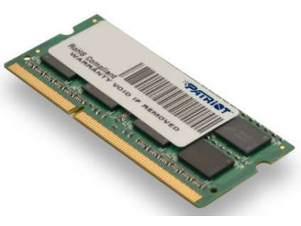 Patriot/SO-DIMM DDR3/4GB/1333MHz/CL9/1x4GB PSD34G13332S